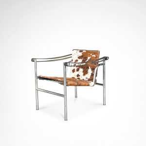 LC1 ponyskin armchair by Le Corbusier et al for Cassina 1990s