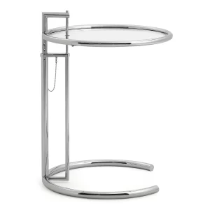 E1027 Side Table by Eileen Gray for Classicon 1990s