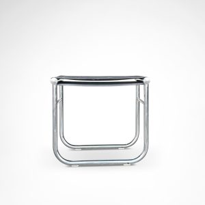 LC9 stool by Le Corbusier et al for Cassina 1990s