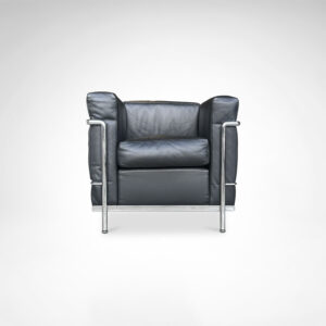 LC2 armchair by Le Corbusier et al. for Cassina 1990s
