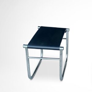 LC9 stool by Le Corbusier et al for Cassina 1990s