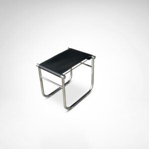 LC9 stool by Le Corbusier et al for Cassina 1990s