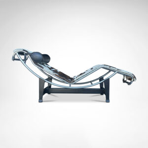 LC4 ponyskin chaise longue by Le Corbusier for Cassina 1990s