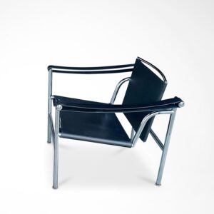 LC1 armchair by Le Corbusier et al for Cassina 1980s