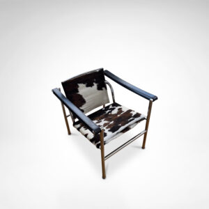 LC1 ponyskin armchair by Le Corbusier et al for Cassina 1990s