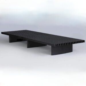 514 Refolo Tokyo seating bench by Charlotte Perriand for Cassina 2000s