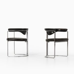 6911 armchair by Horst Bruning for Kill International 1970s, set of 2